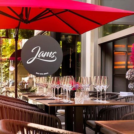 Jams Music Hotel ミュンヘン エクステリア 写真