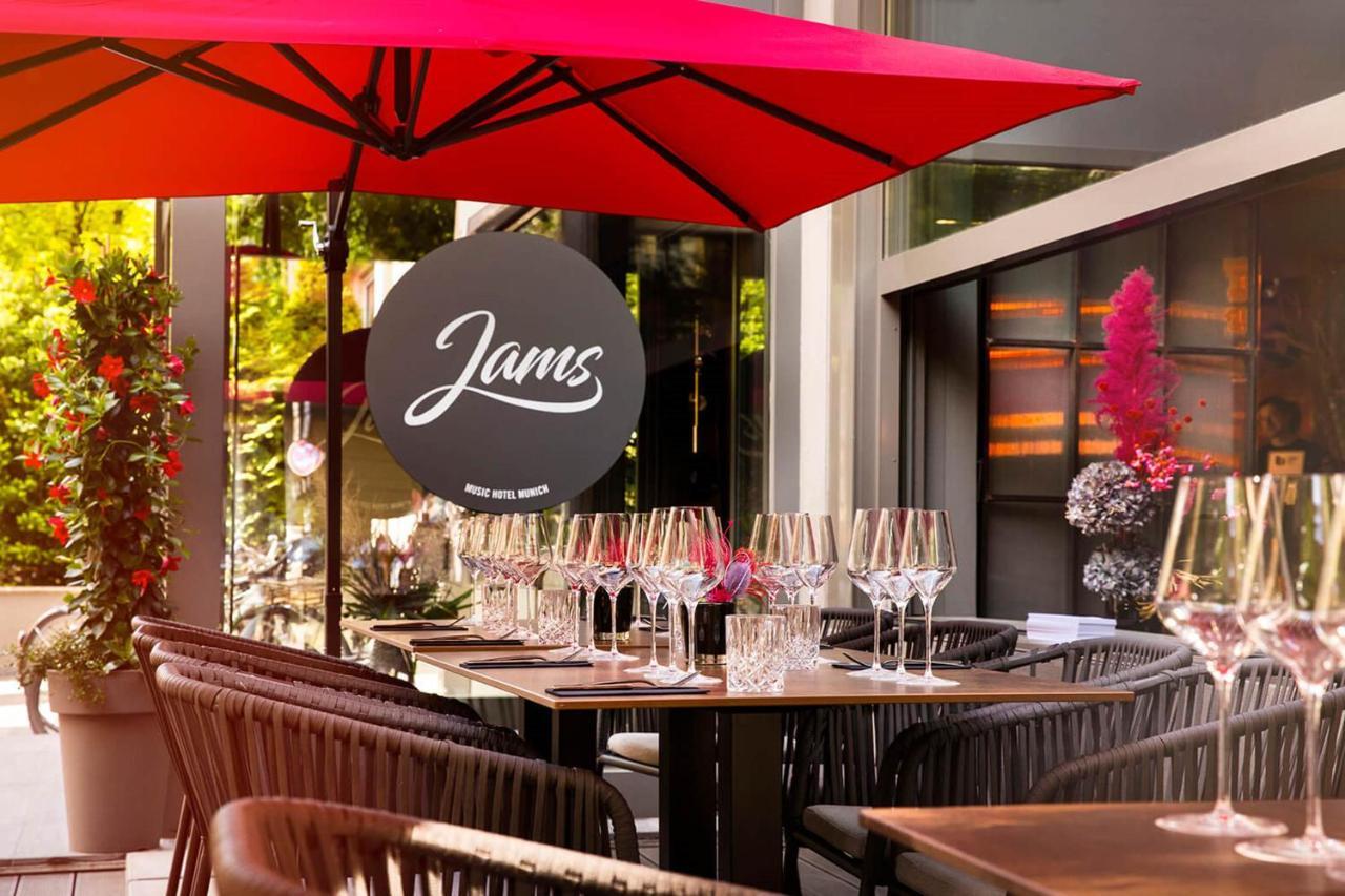 Jams Music Hotel ミュンヘン エクステリア 写真