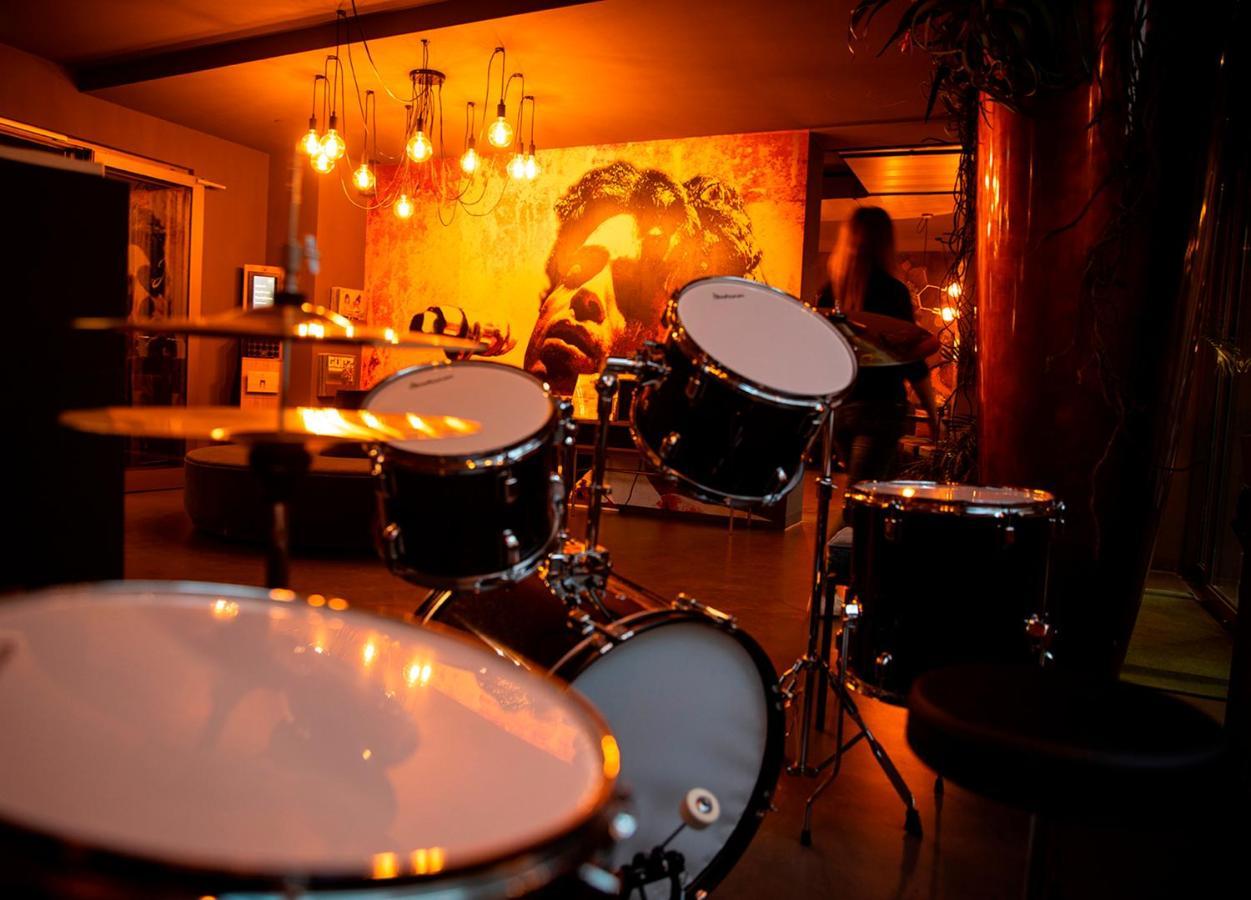 Jams Music Hotel ミュンヘン エクステリア 写真