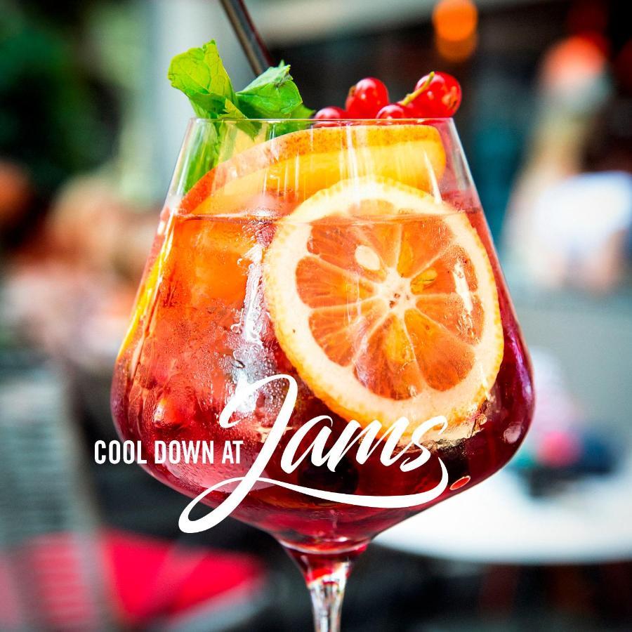 Jams Music Hotel ミュンヘン エクステリア 写真