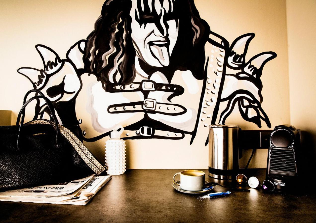 Jams Music Hotel ミュンヘン エクステリア 写真