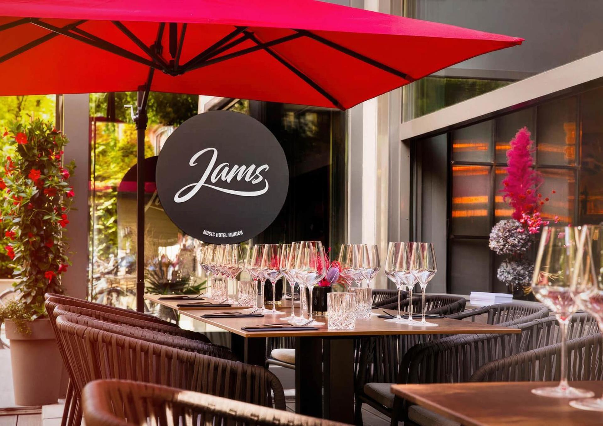 Jams Music Hotel ミュンヘン エクステリア 写真
